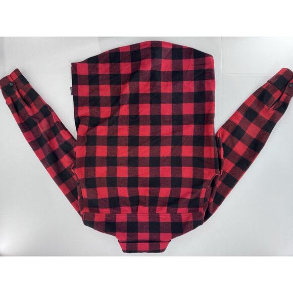 Woolrich Alaskan Melton Wool Overshirt Flannel Men’s Sz L Buffalo Plaid Shacket - Picture 8 of 16